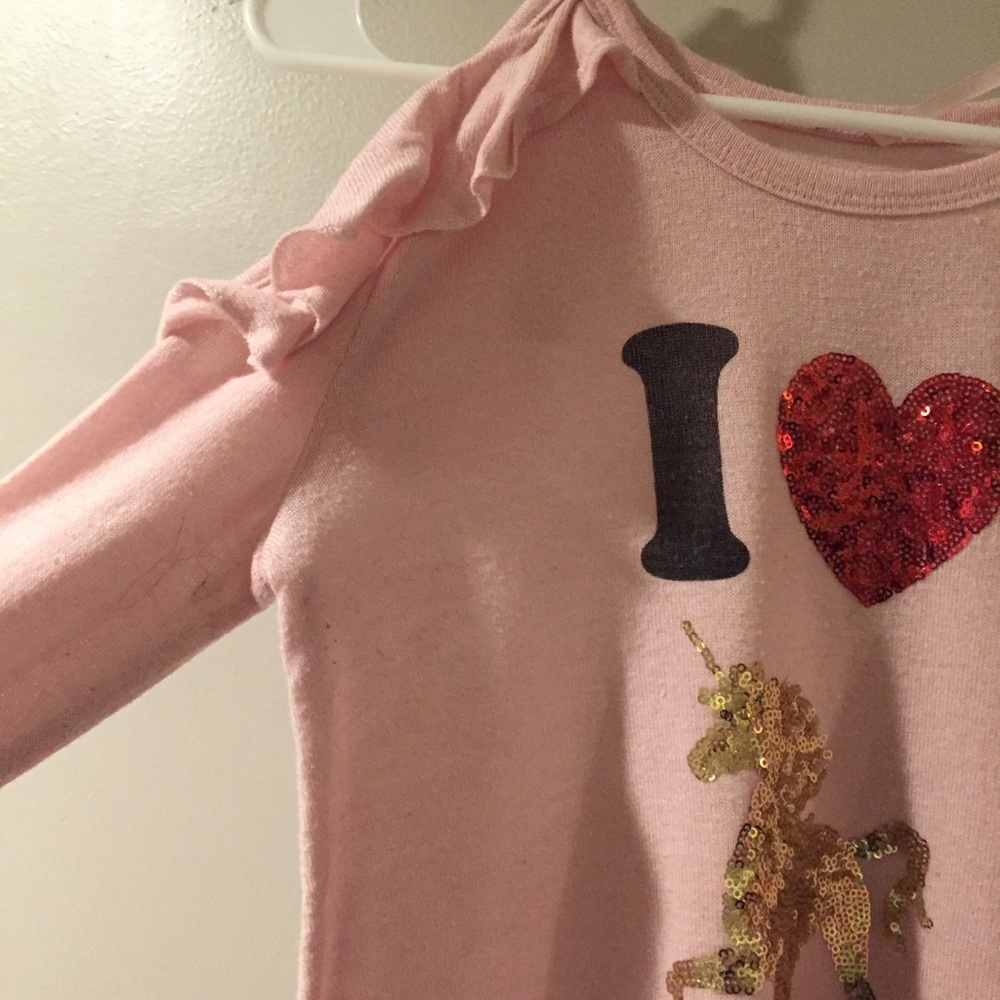 Love unicorn sweater